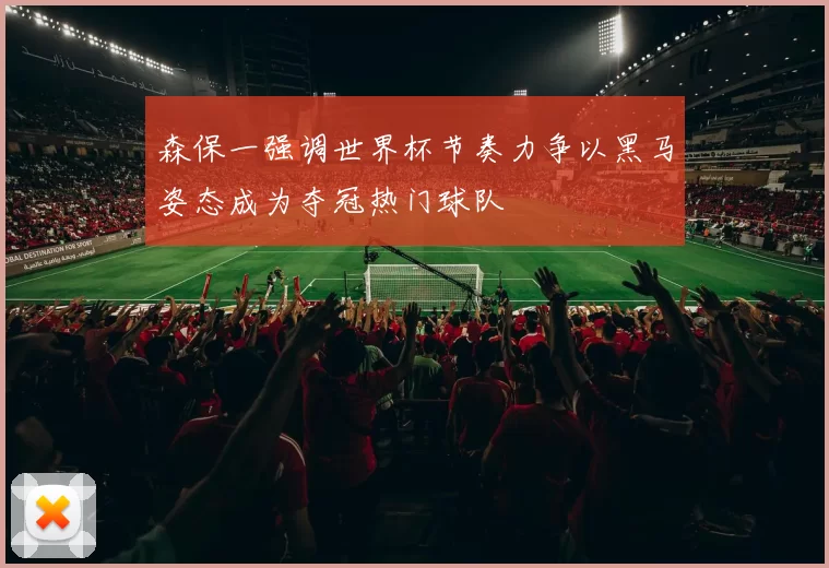 森保一强调世界杯节奏力争以黑马姿态成为夺冠热门球队