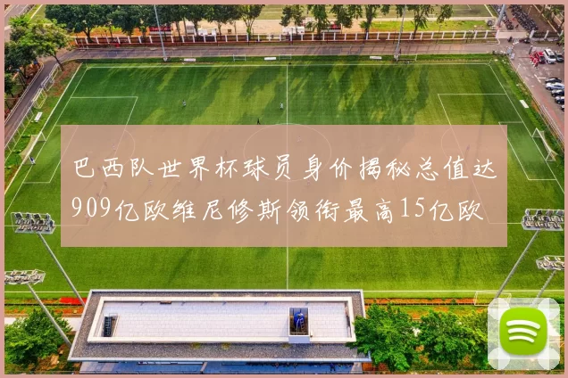 巴西队世界杯球员身价揭秘总值达909亿欧维尼修斯领衔最高15亿欧
