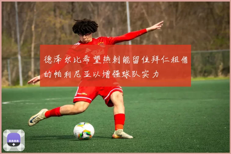 德泽尔比希望热刺能留住拜仁租借的帕利尼亚以增强球队实力